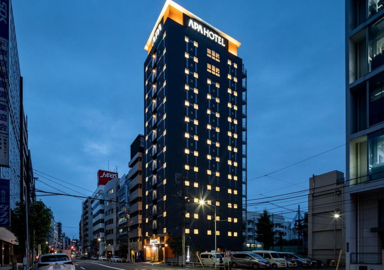 טוקיו Apa Hotel Asakusa Shin Okachimachi Ekimae מראה חיצוני תמונה