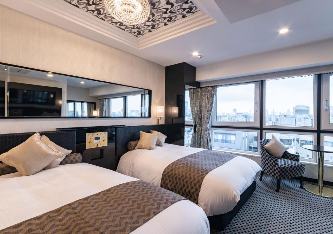טוקיו Apa Hotel Asakusa Shin Okachimachi Ekimae מראה חיצוני תמונה